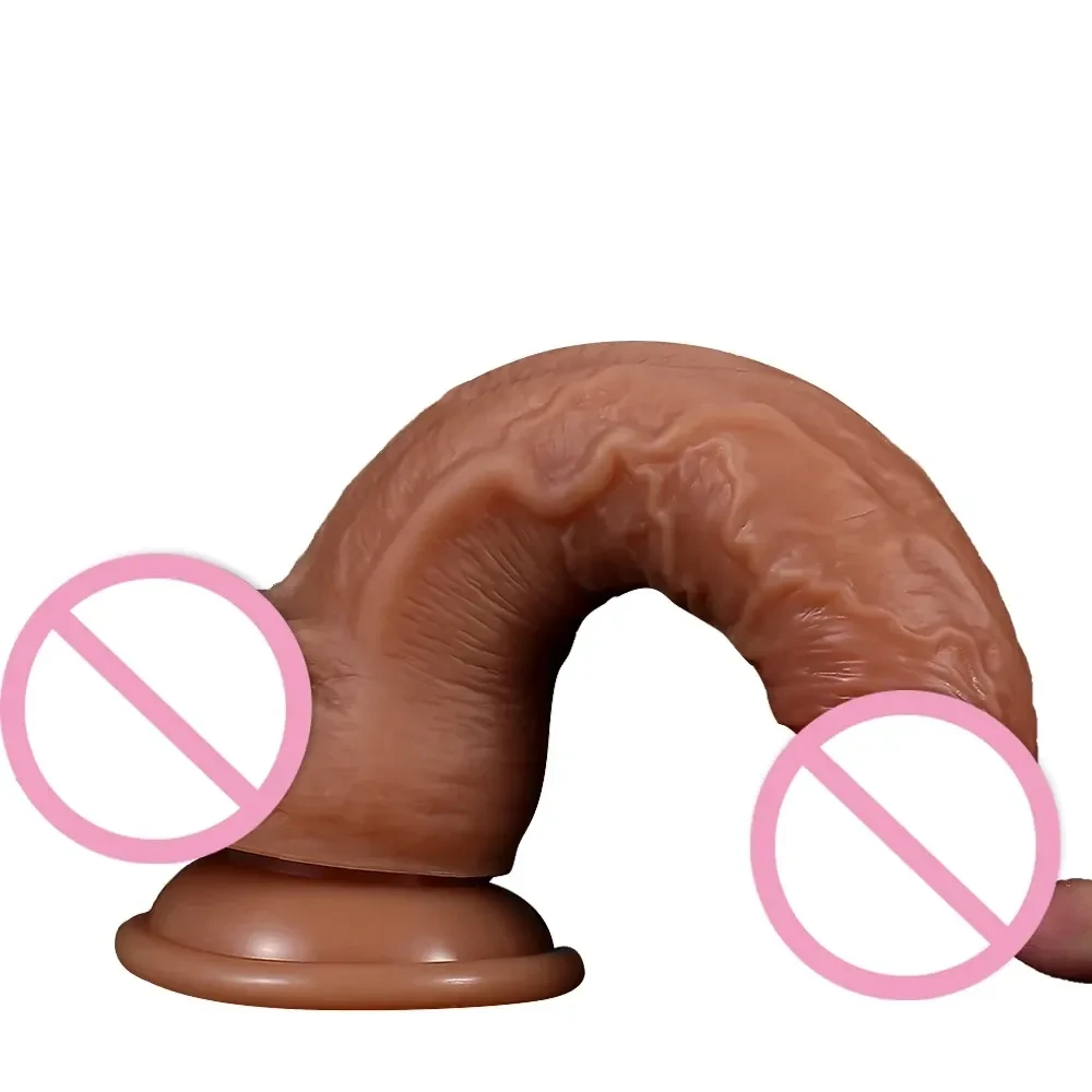 dildo grande de silicona liquida realista