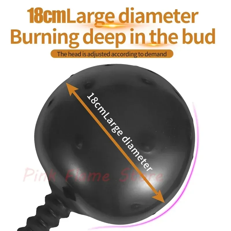 dildo inflable negro para adultos