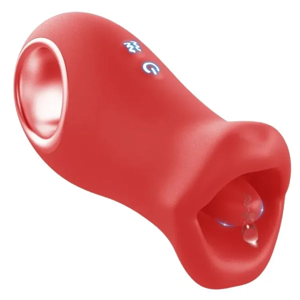 dildo lengua para punto g y clítoris