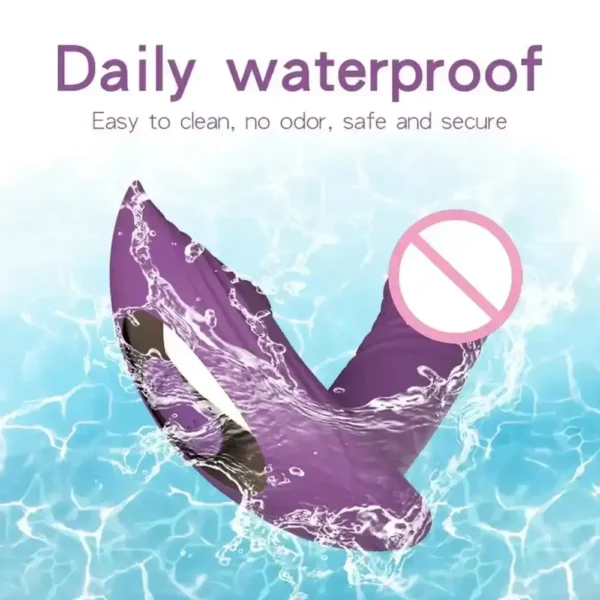 dildo mujer telescópico con vibración punto g