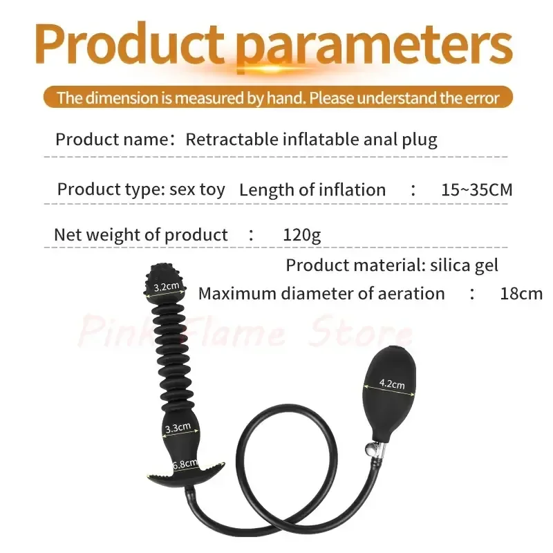 dildo negro inflable para estimulacion