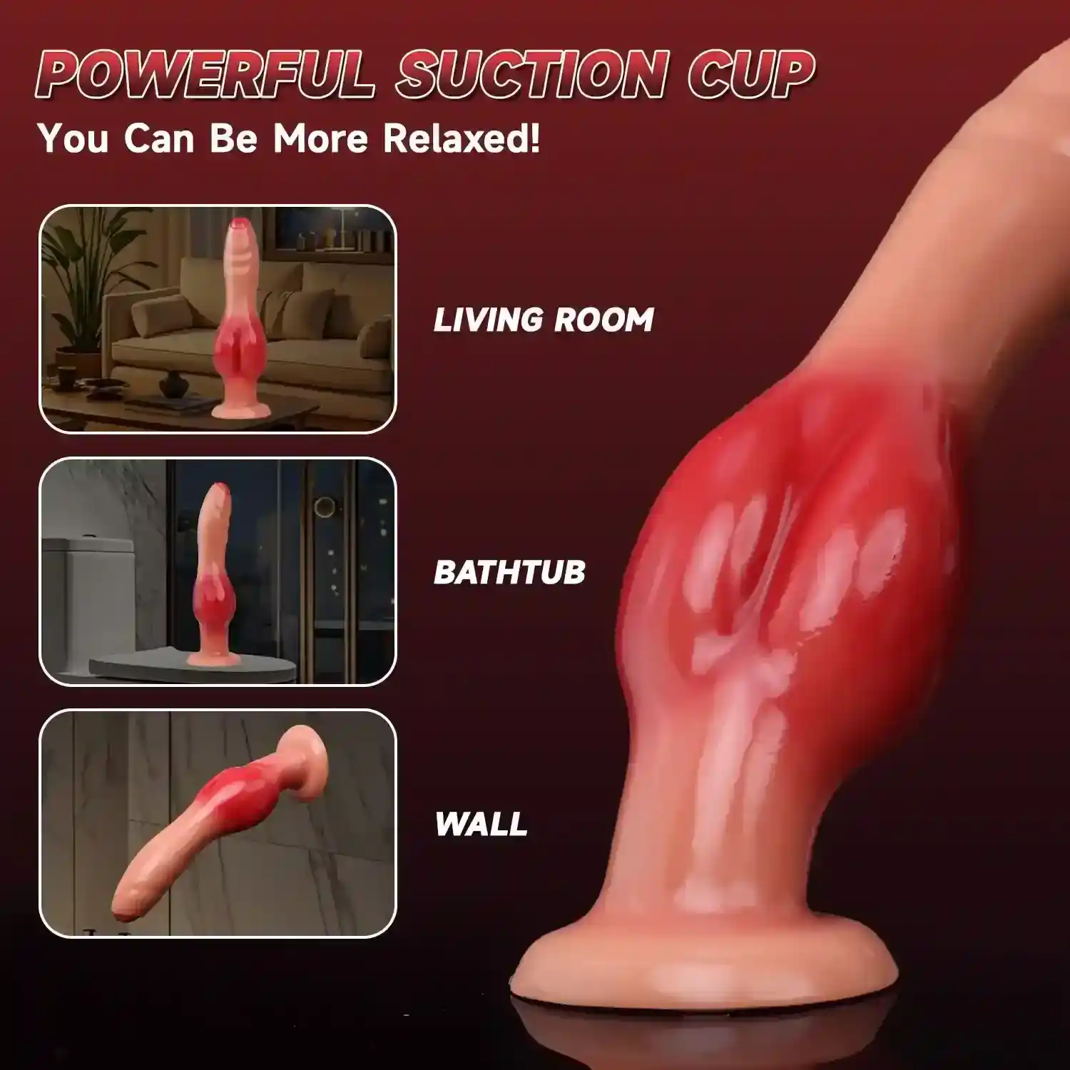 dildo nudo perro 22cm insertable