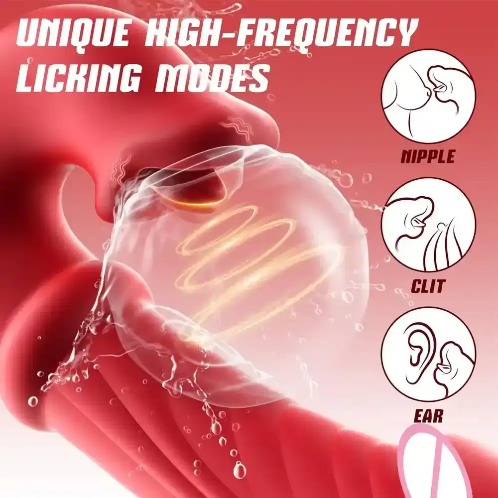 dildo para estimulacion oral app control