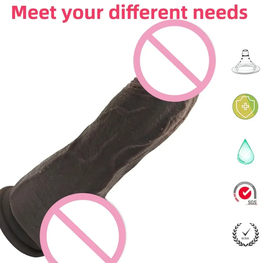 dildo piel realista silicona medica