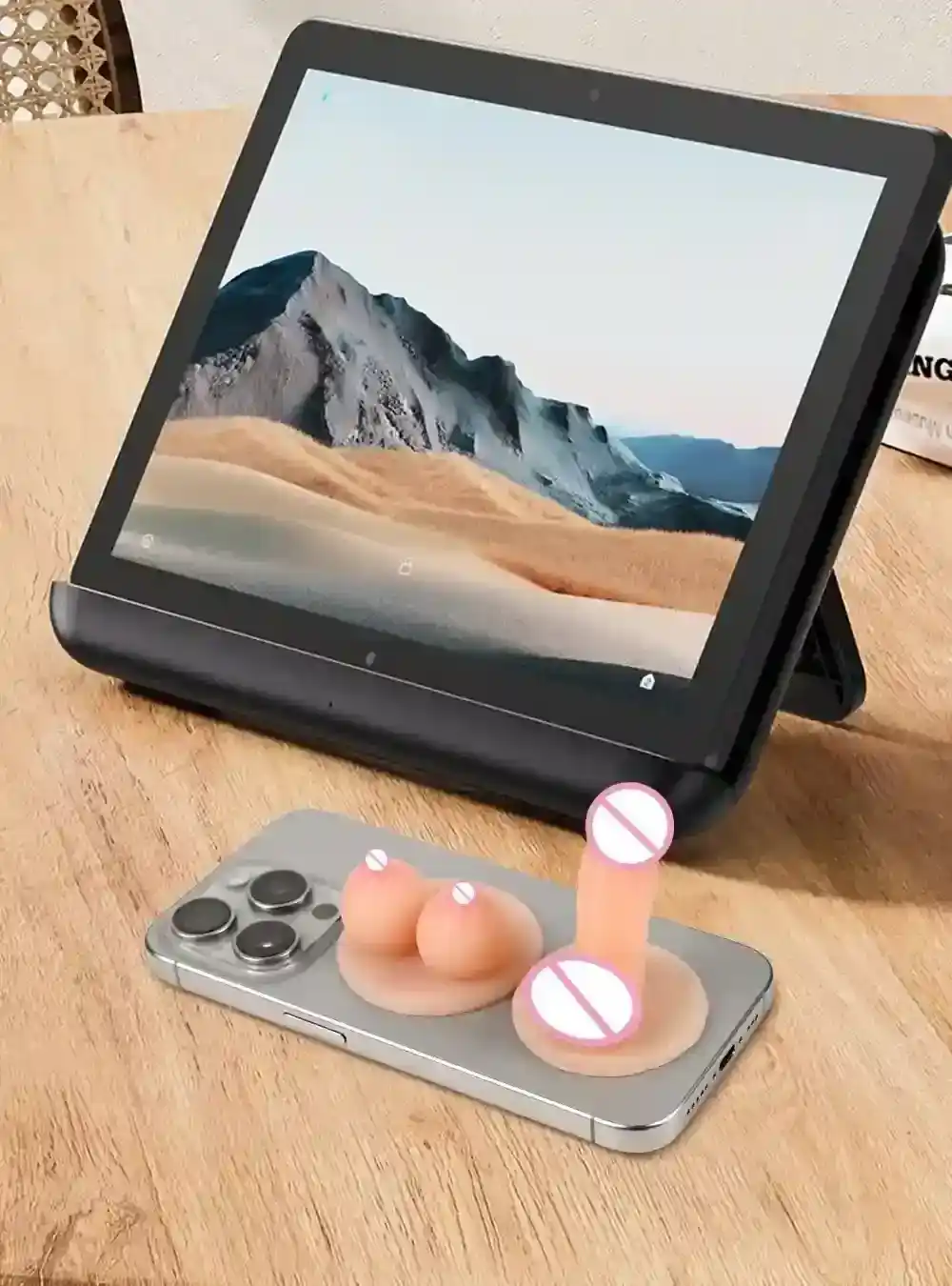 dildo plastico realista con ventosa