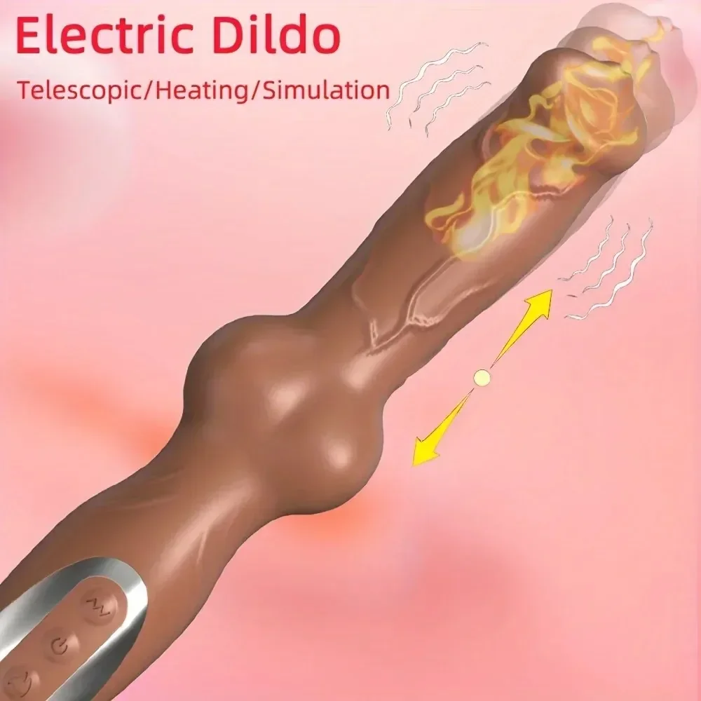 dildo punto g con 10 modos vibración