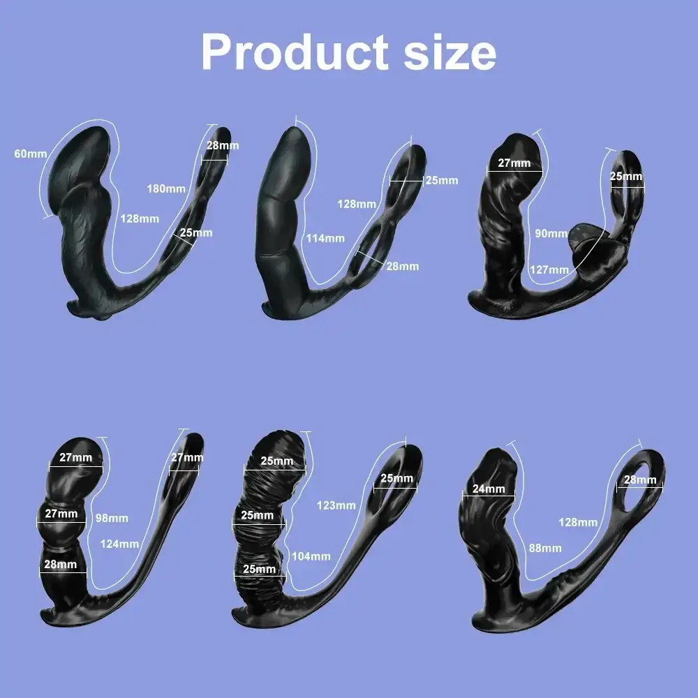 dildo punto g masaje prostatico
