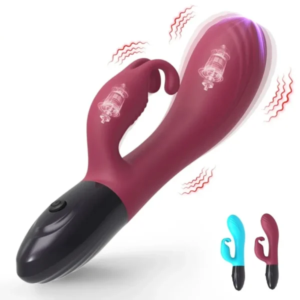 dildo punto g silicona seguro suave