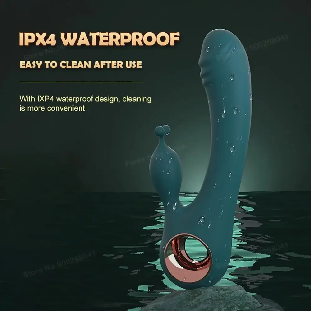 dildo punto g vibrador conejo recargable