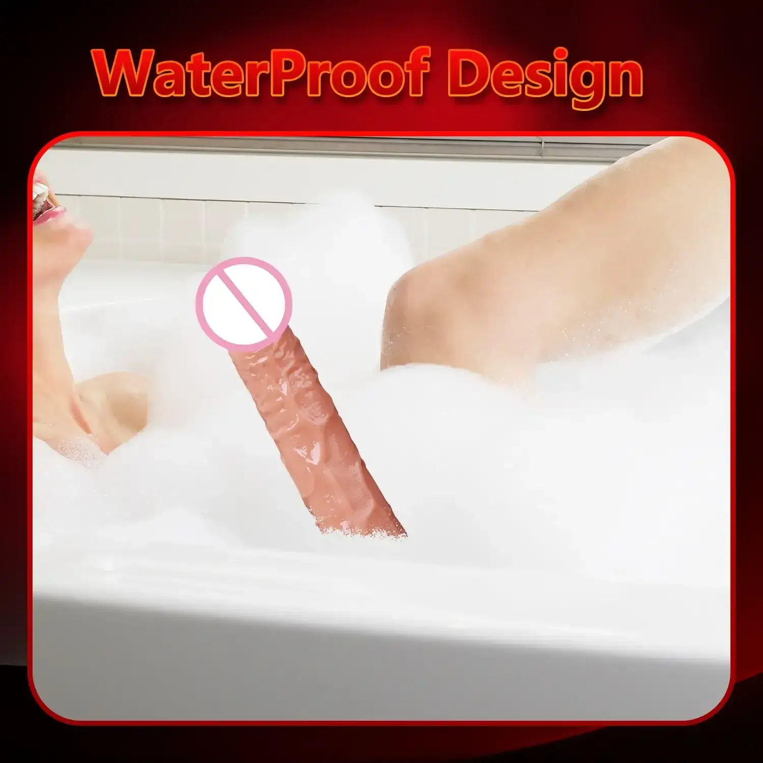 dildo pvc flexible longitud 28cm