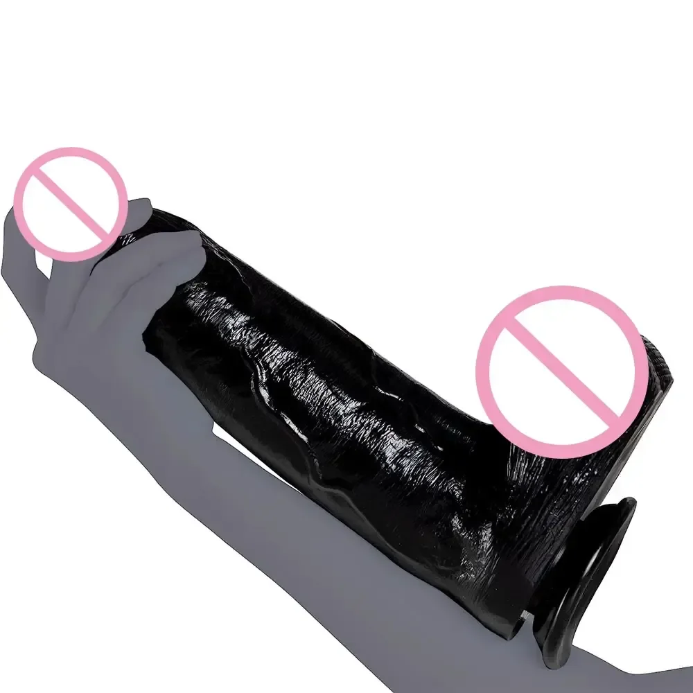 dildo pvc realista para estimulacion anal