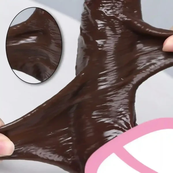 dildo realista compatible con arnés