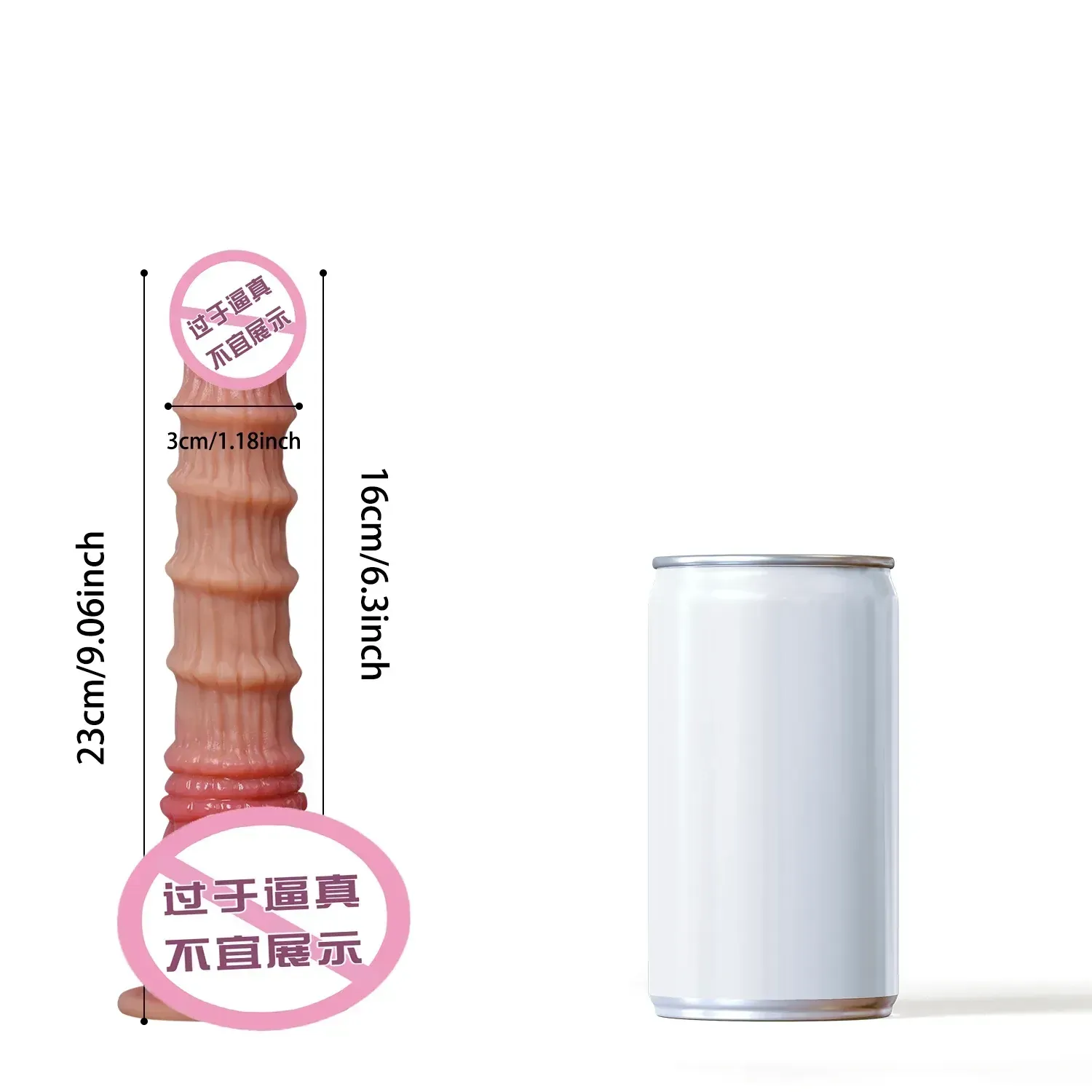 dildo realista con base de ventosa