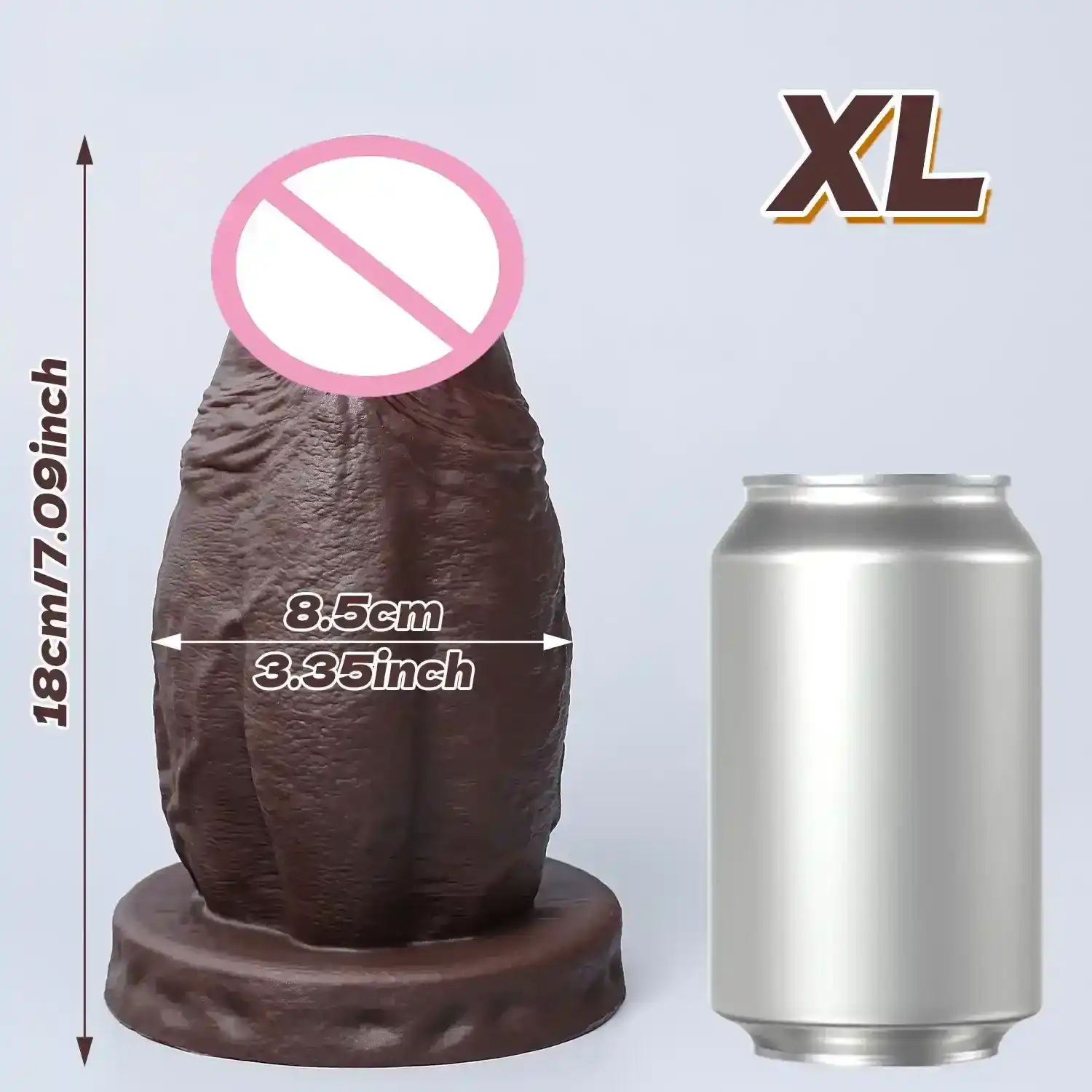 dildo realista con silicona suave