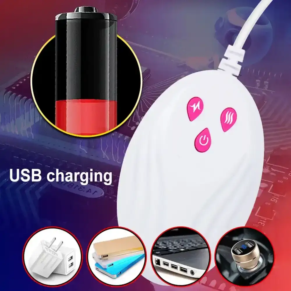 dildo realista con temperatura constante