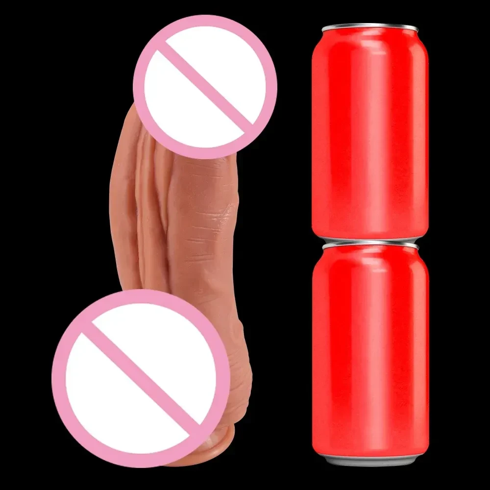 dildo realista con textura marcada