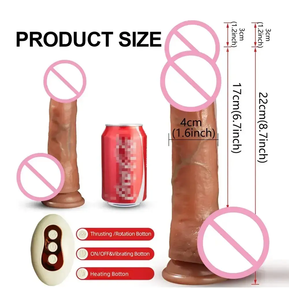 dildo realista con venas y testículos