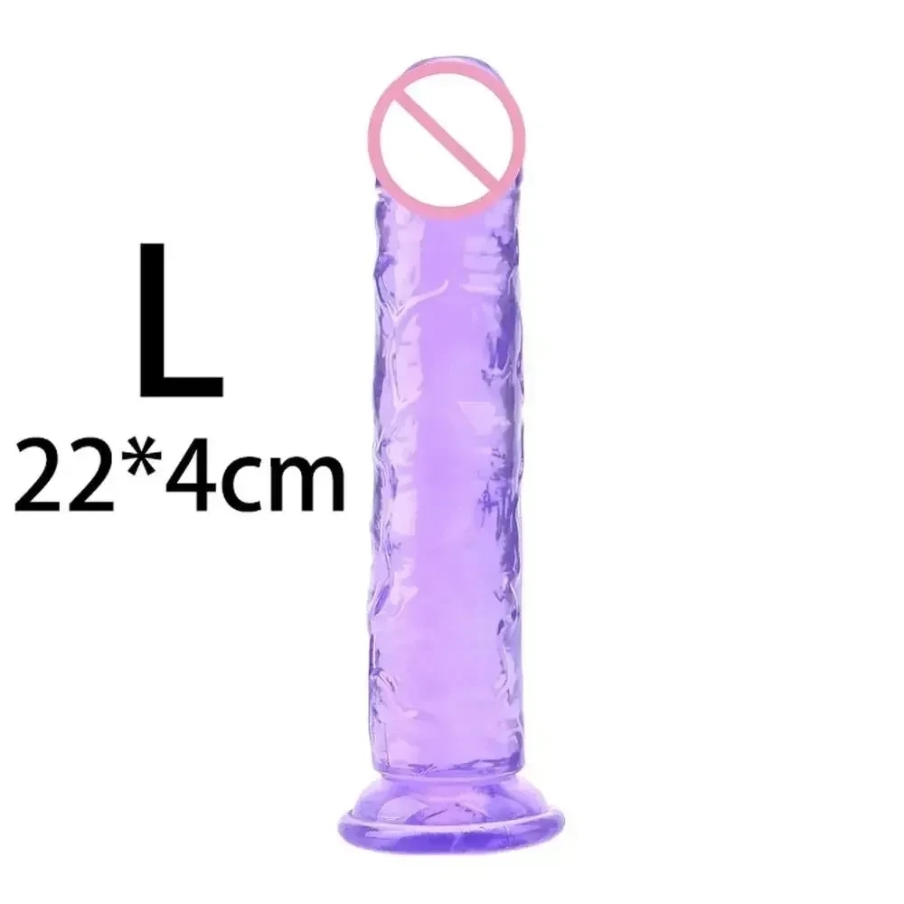 dildo realista con ventosa color carne