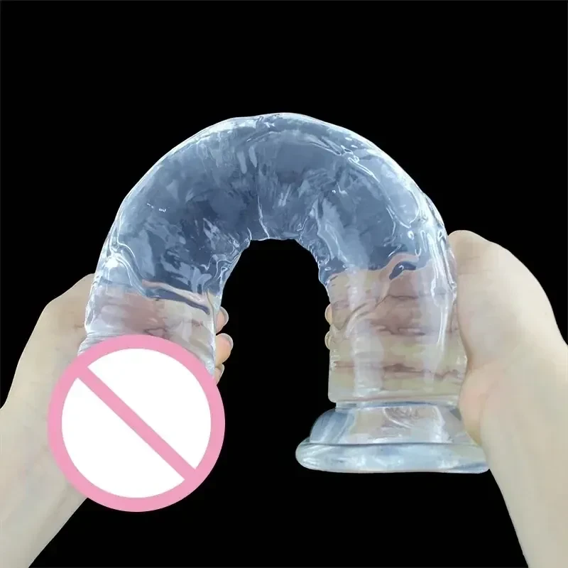 dildo realista con ventosa grande