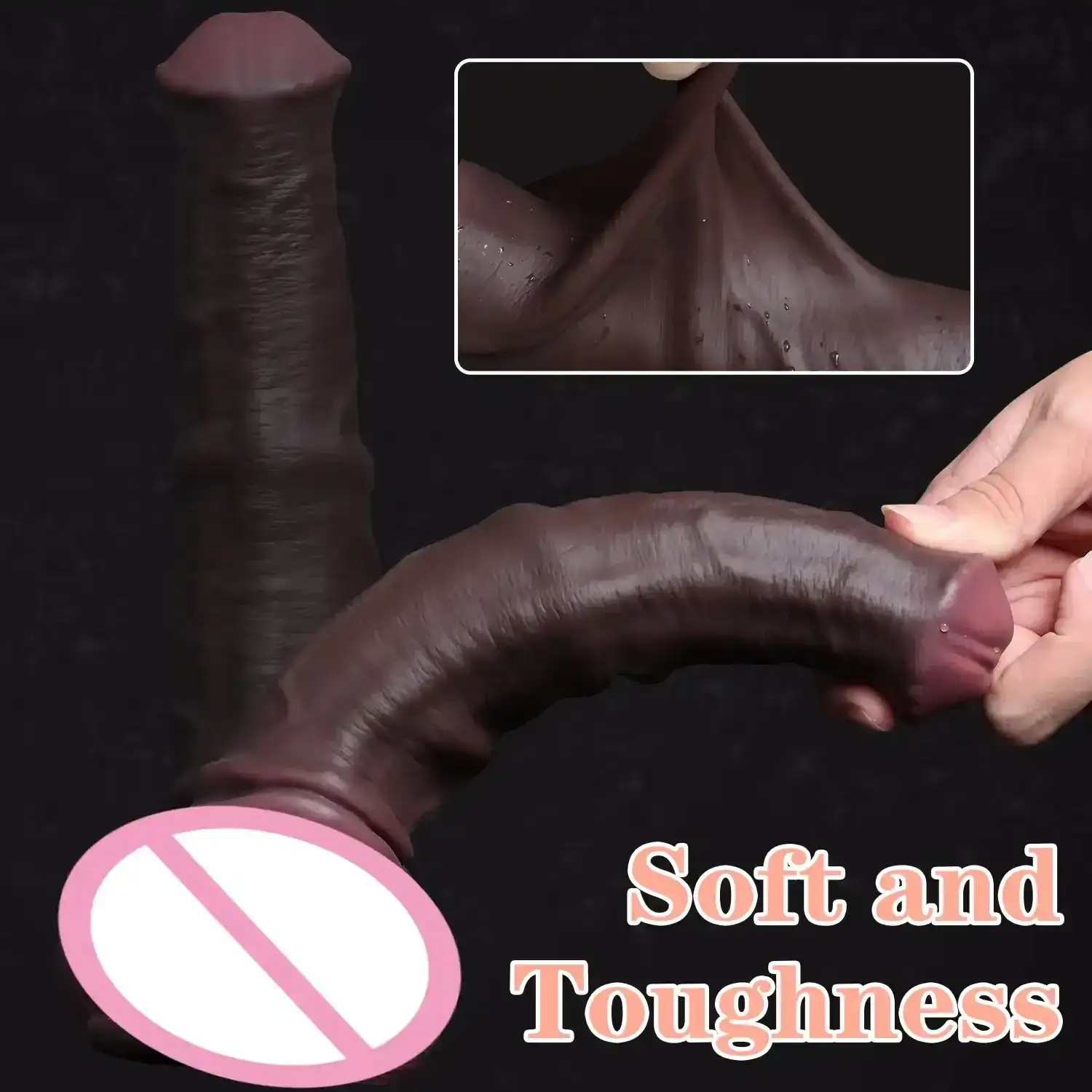 dildo realista con ventosa potente