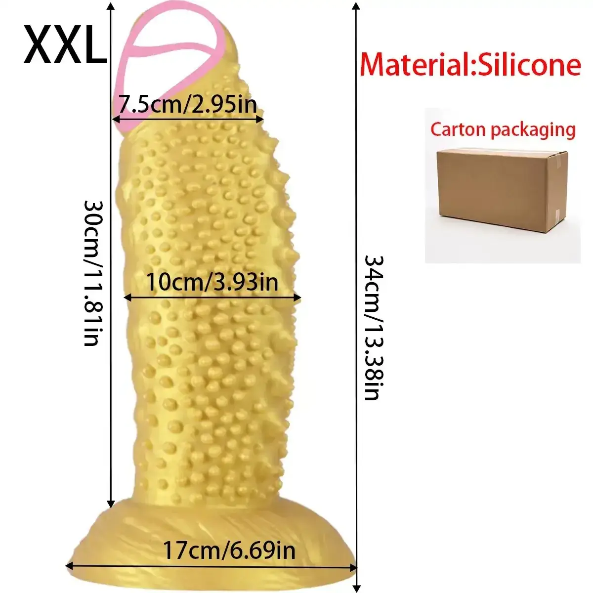 dildo realista con ventosa potente