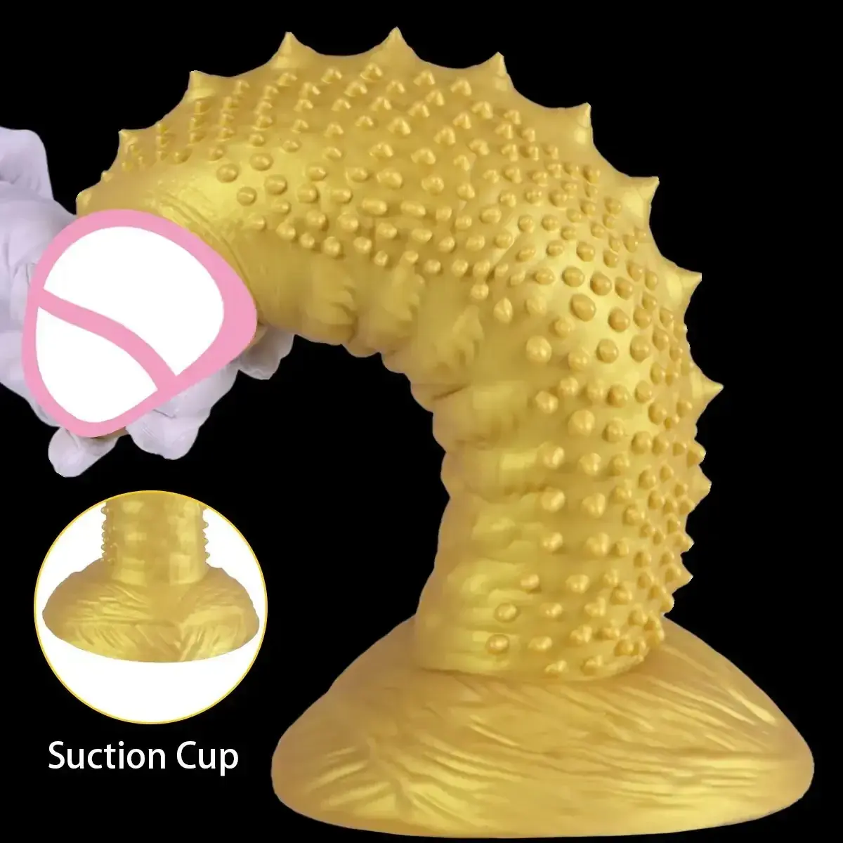 dildo realista con ventosa tamaño xl