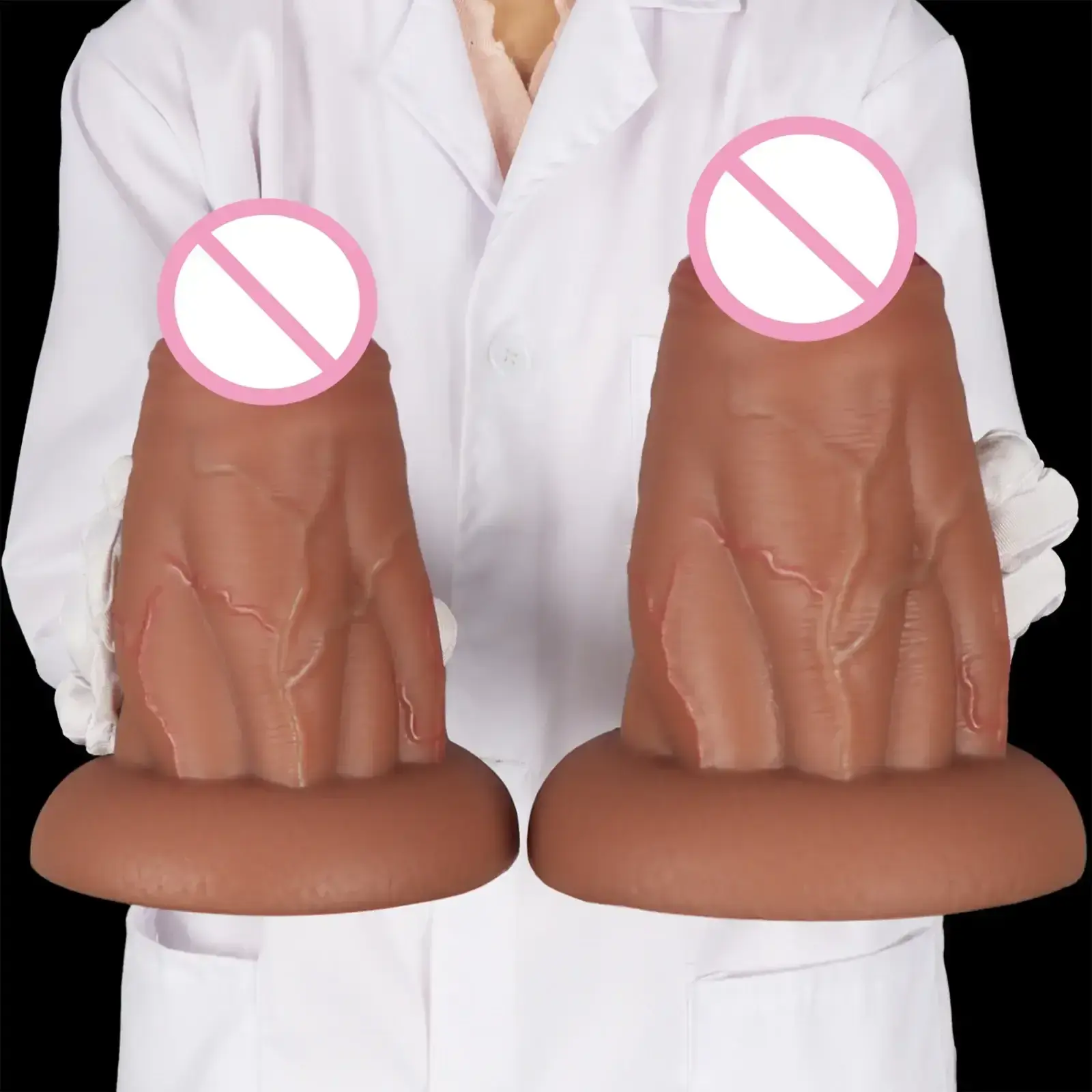 dildo realista de silicona liquida