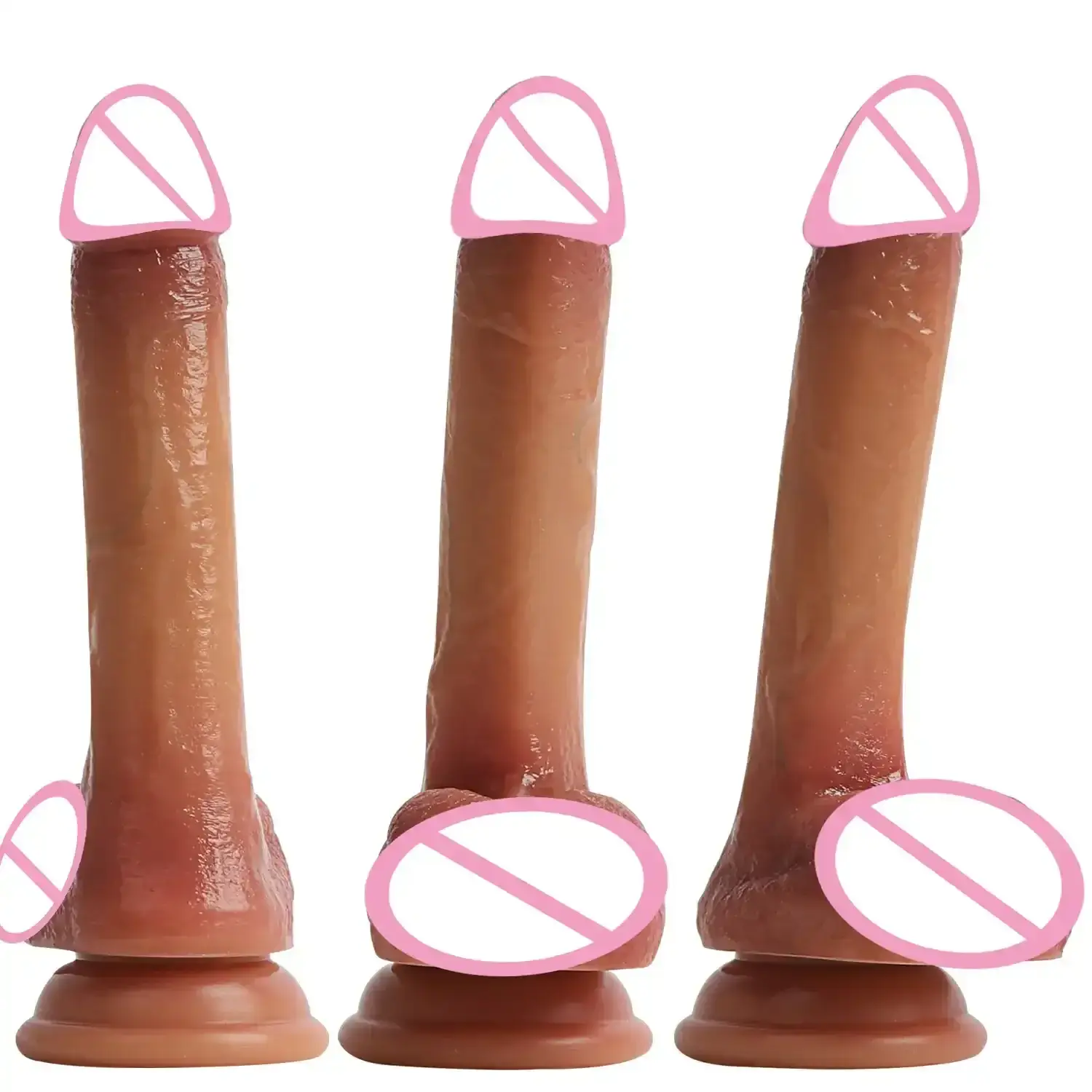 dildo realista de silicona medica 1