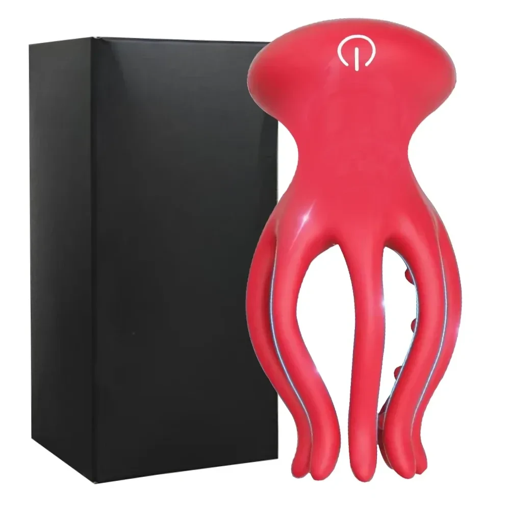 dildo realista forma de tentaculo grande