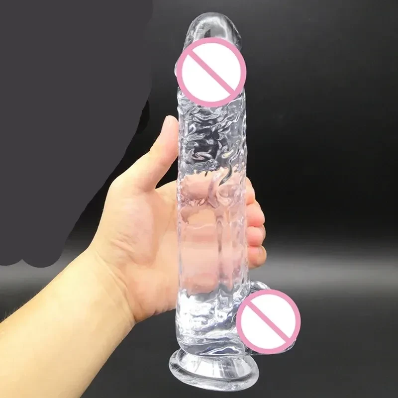 dildo realista grande con ventosa