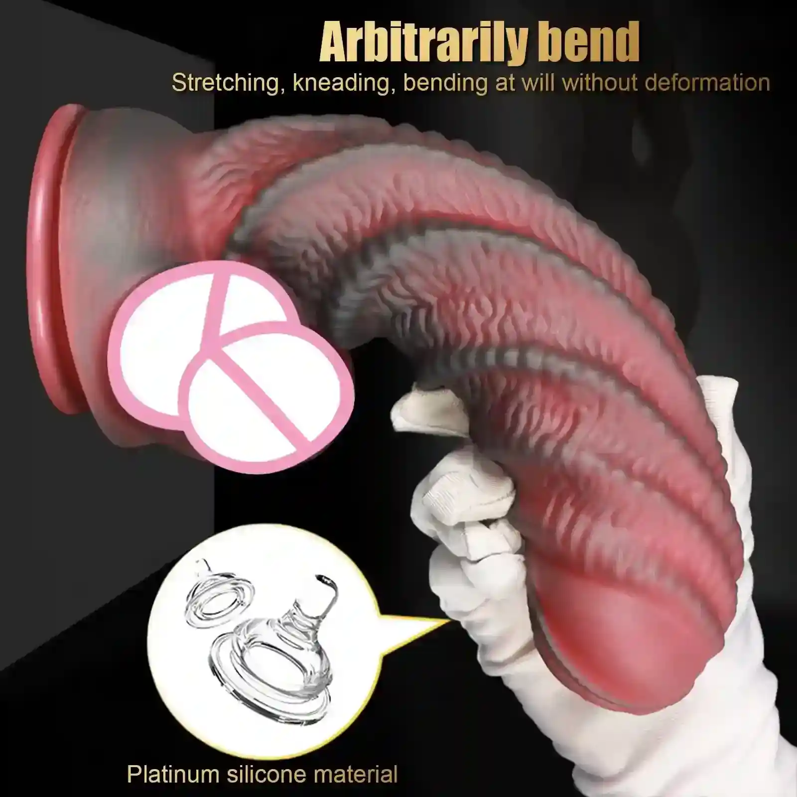 dildo realista grande para mujer