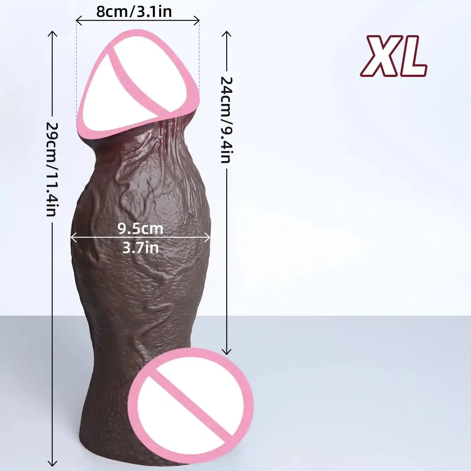 dildo realista grande para placer extremo