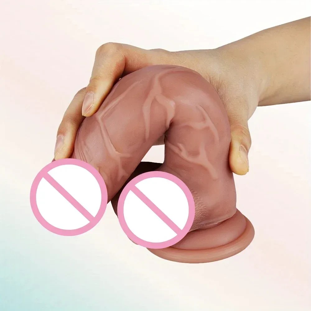dildo realista para estimulacion vaginal 2