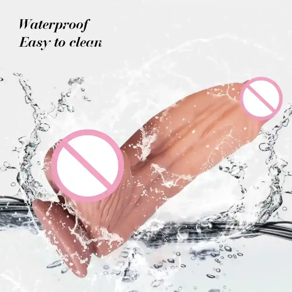dildo realista para estimulacion vaginal 3