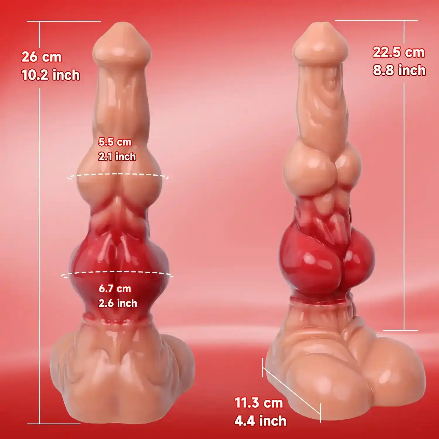 dildo realista silicona médica texturizado