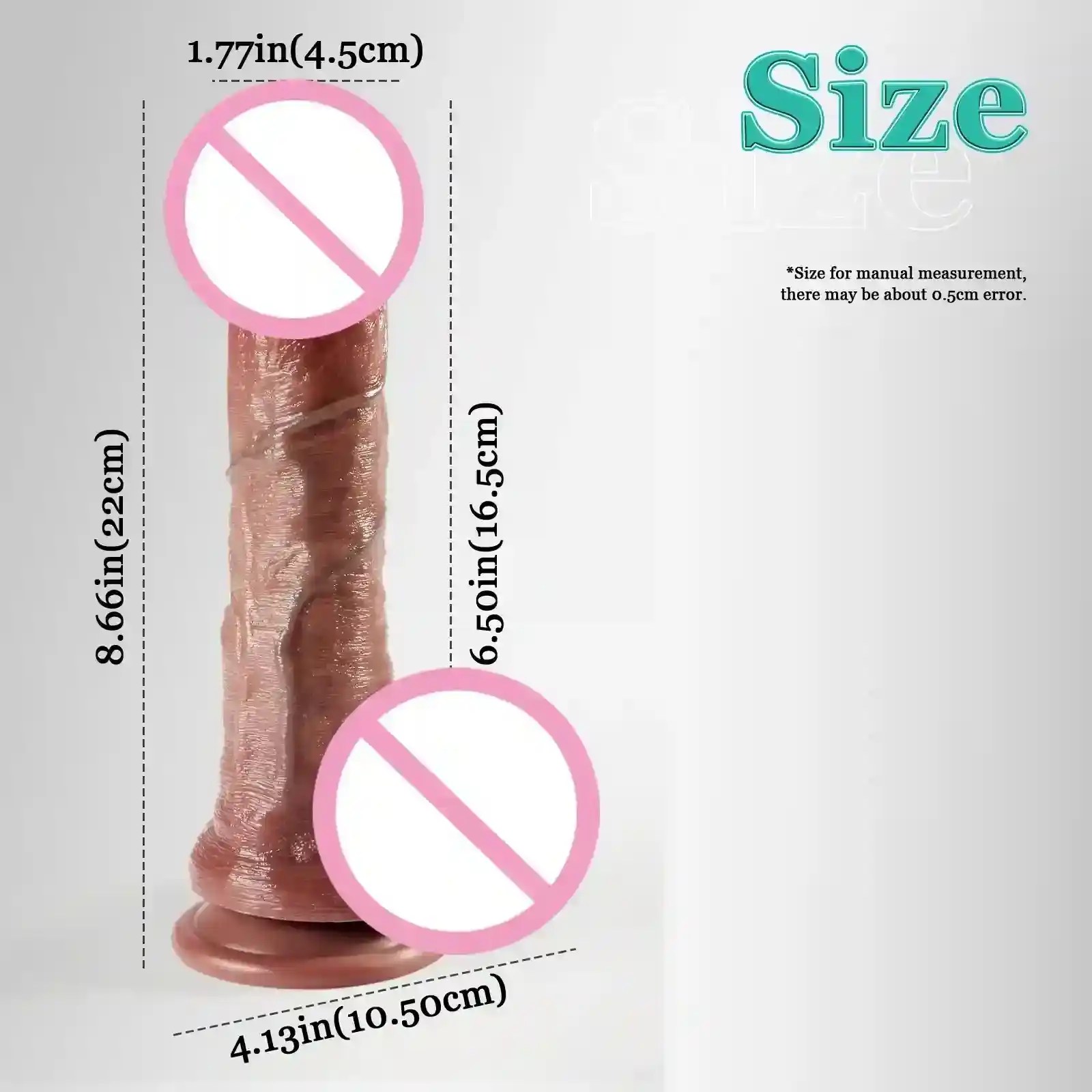 dildo realista silicona para mujer