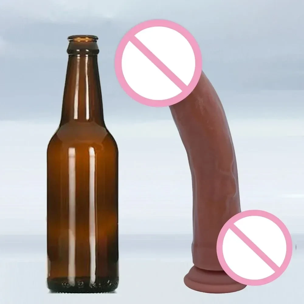 dildo realista silicona tacto suave