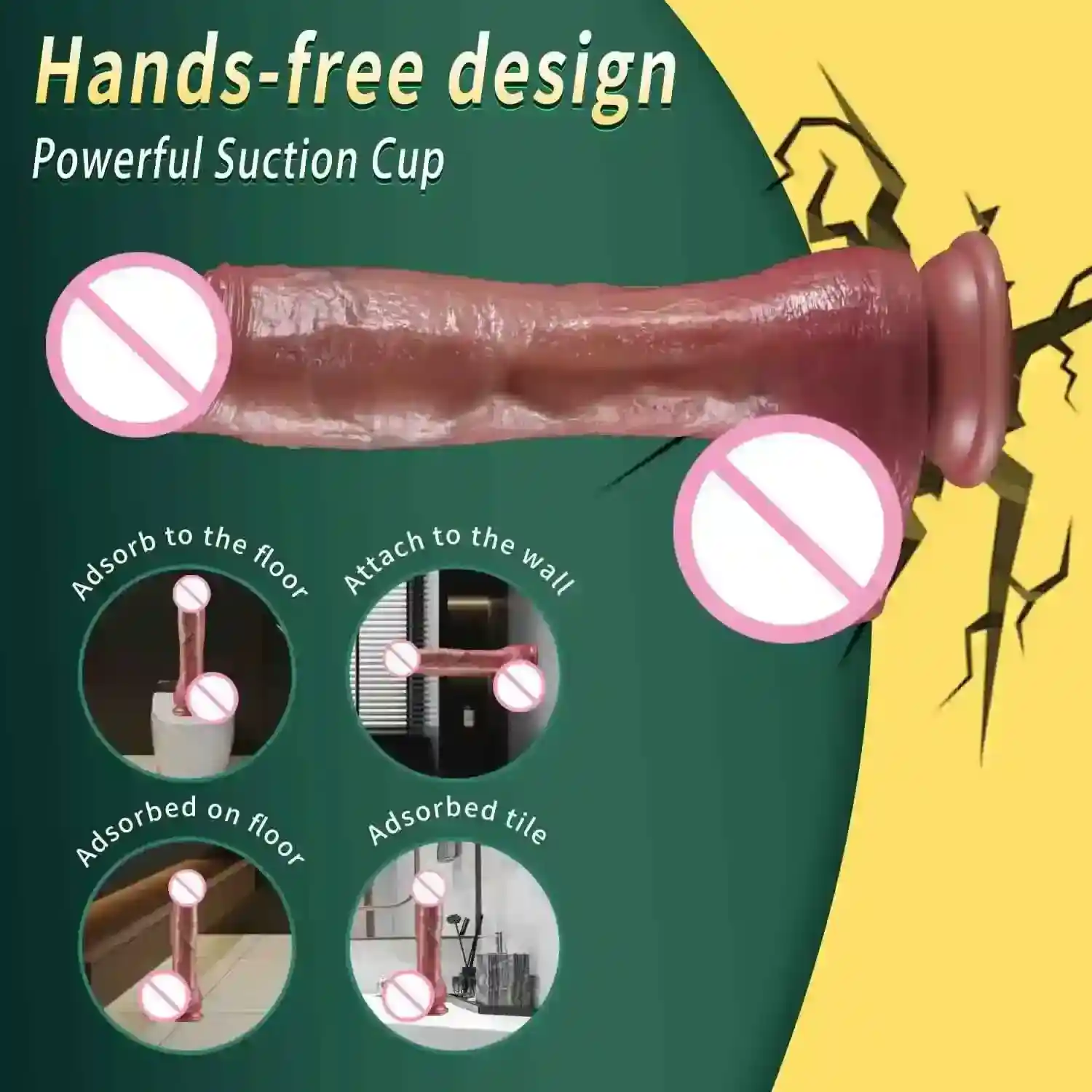 dildo realista termico para punto g