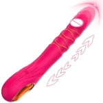 dildo retráctil recargable usb para mujeres