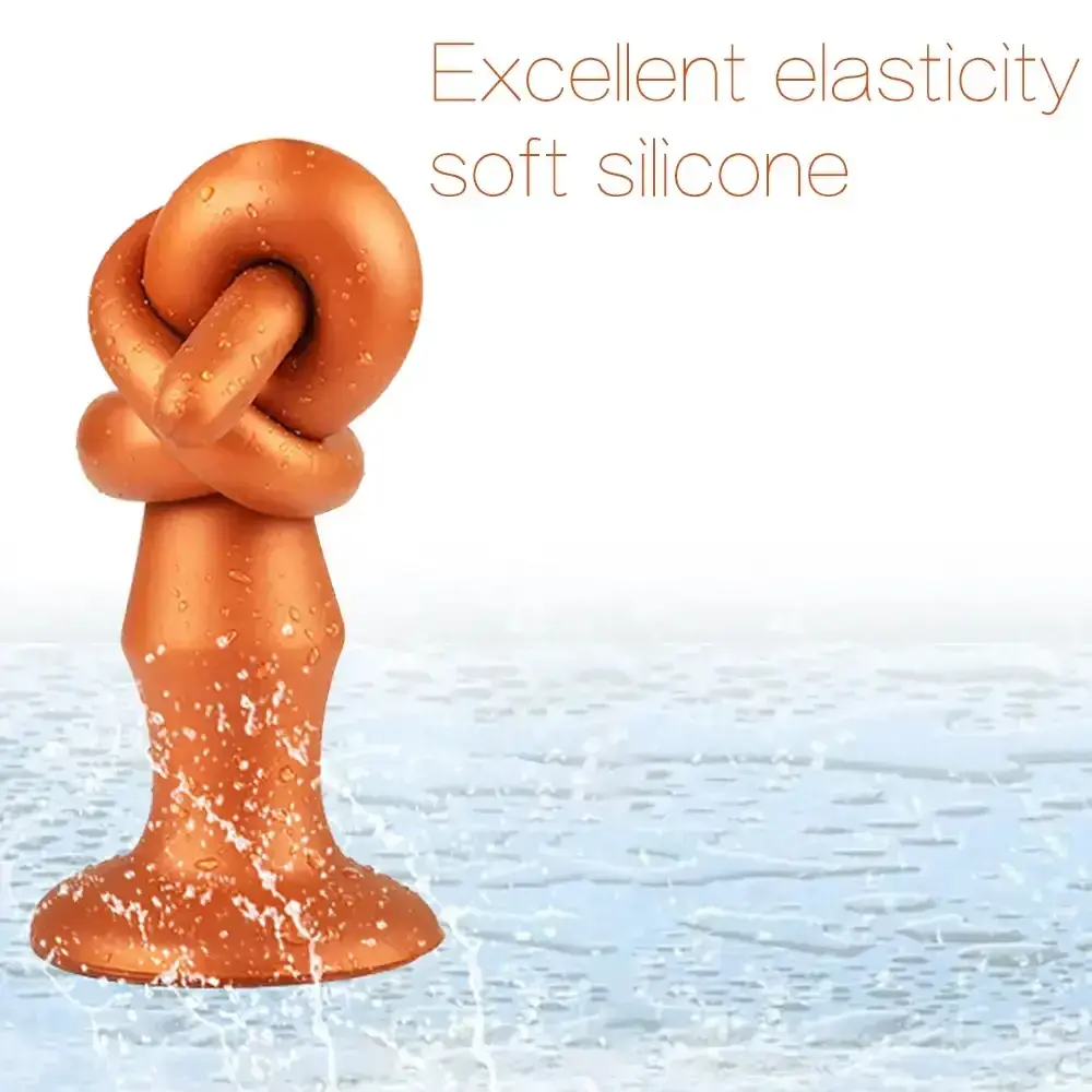 dildo silicona flexible para ano