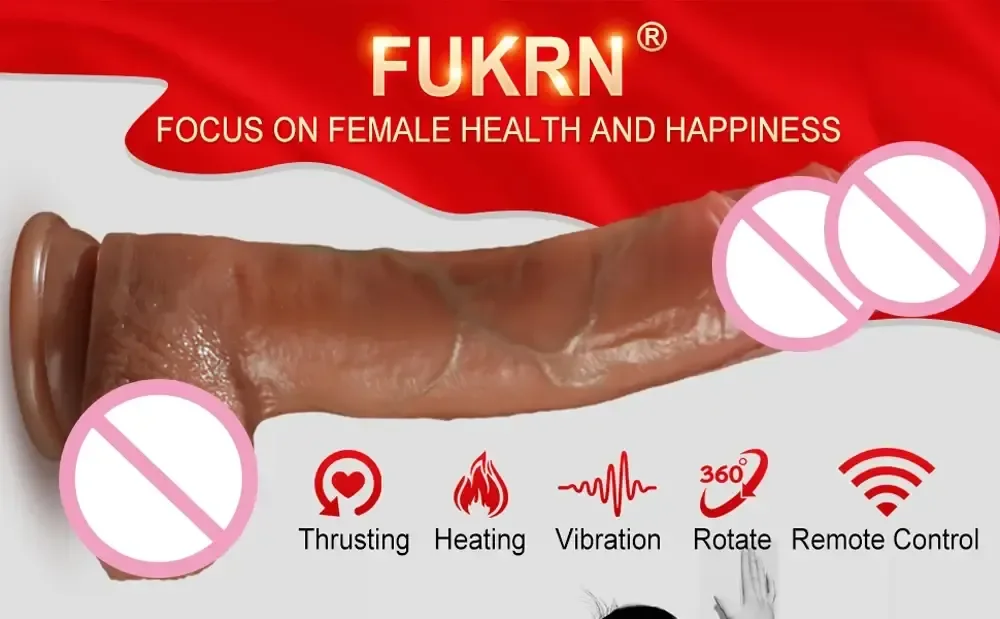 dildo silicona medica con control remoto