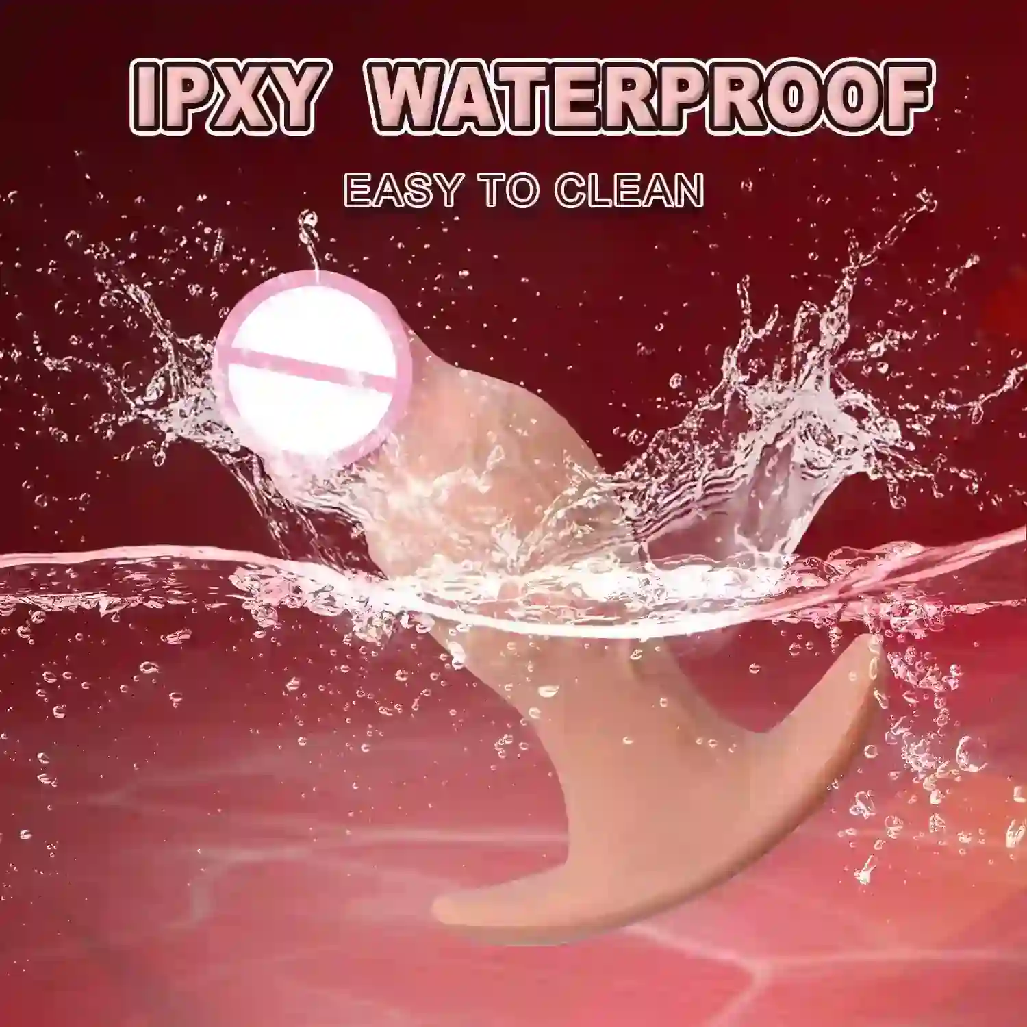 dildo silicona medica forma realista grande