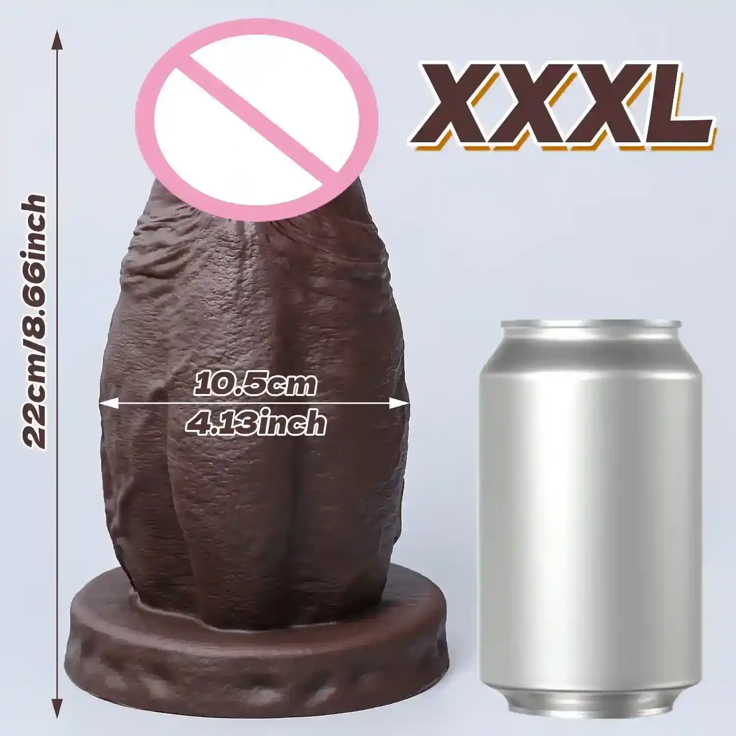 dildo silicona medica suave con ventosa