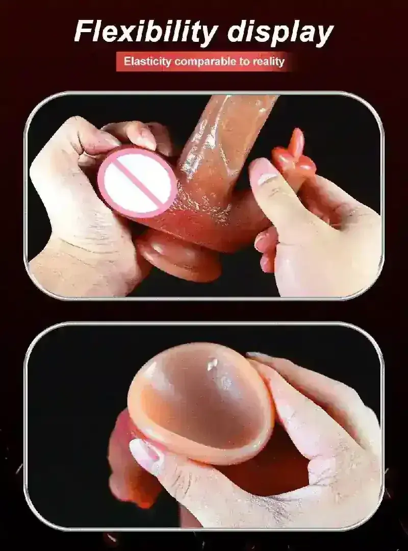 dildo silicona telescopico con funcion calor