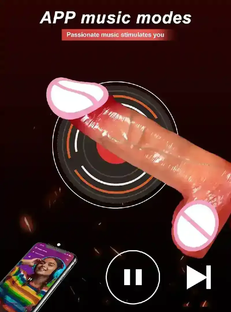 dildo telescopico succionador con ventosa