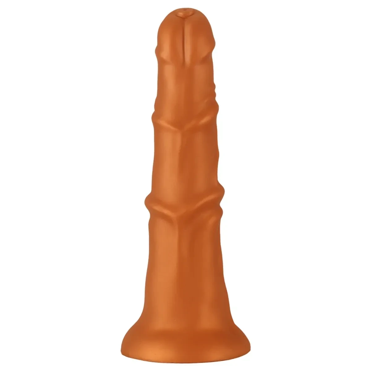 dildo texturizado animal grande e impermeable
