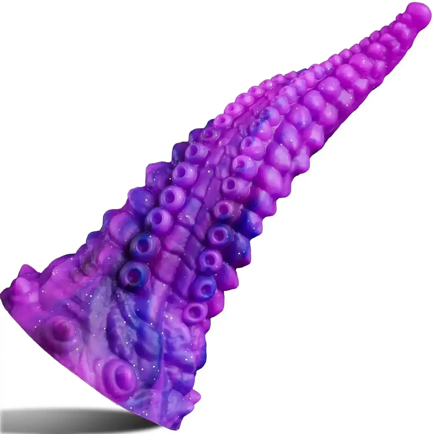 dildo texturizado forma de pulpo erotico