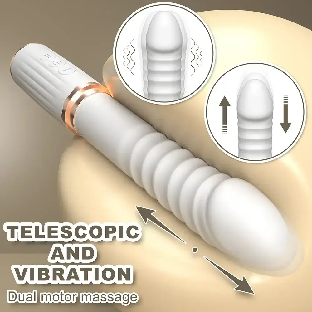 dildo thrusting con estimulacion punto g