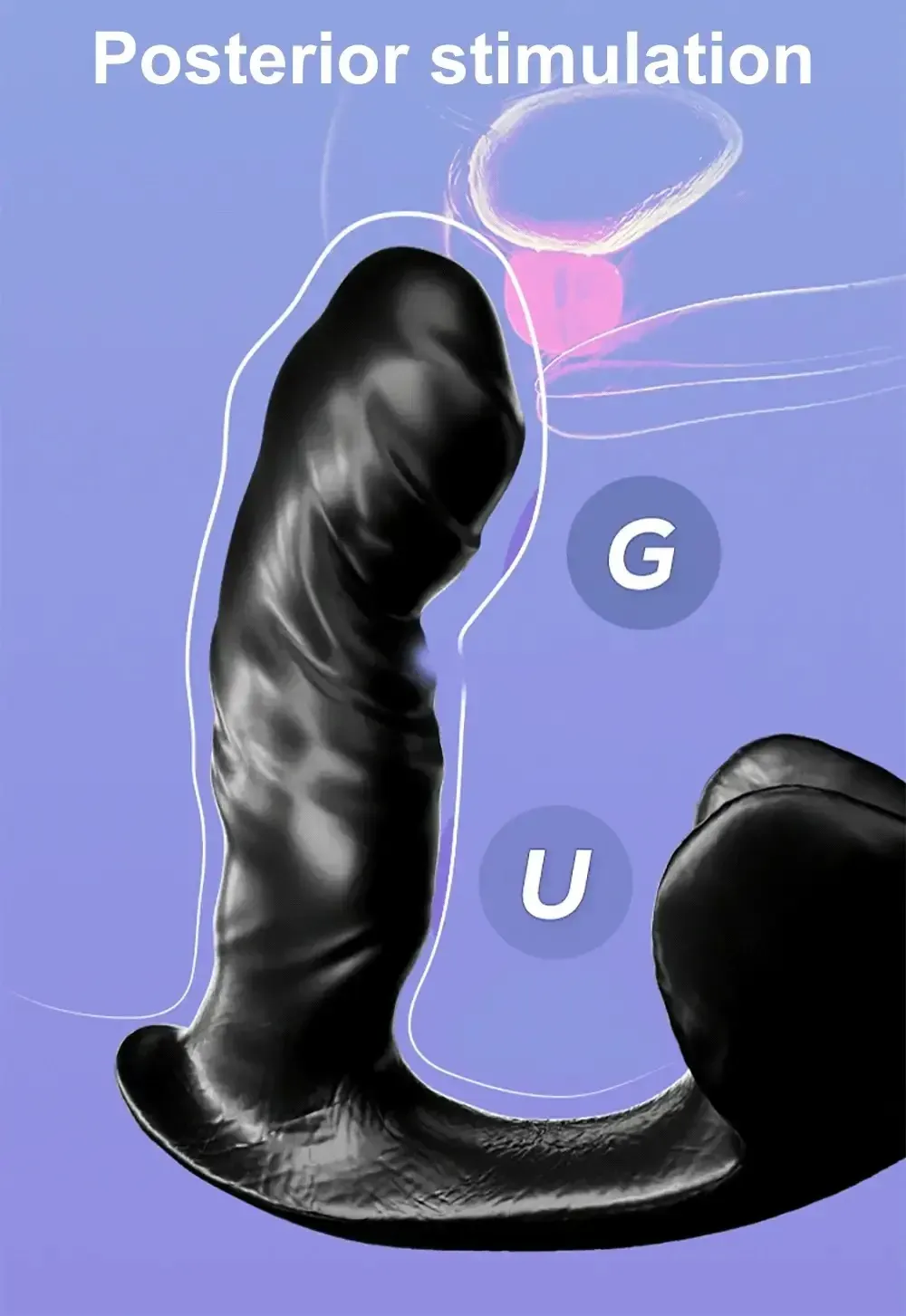 dildo tpe suave punto g