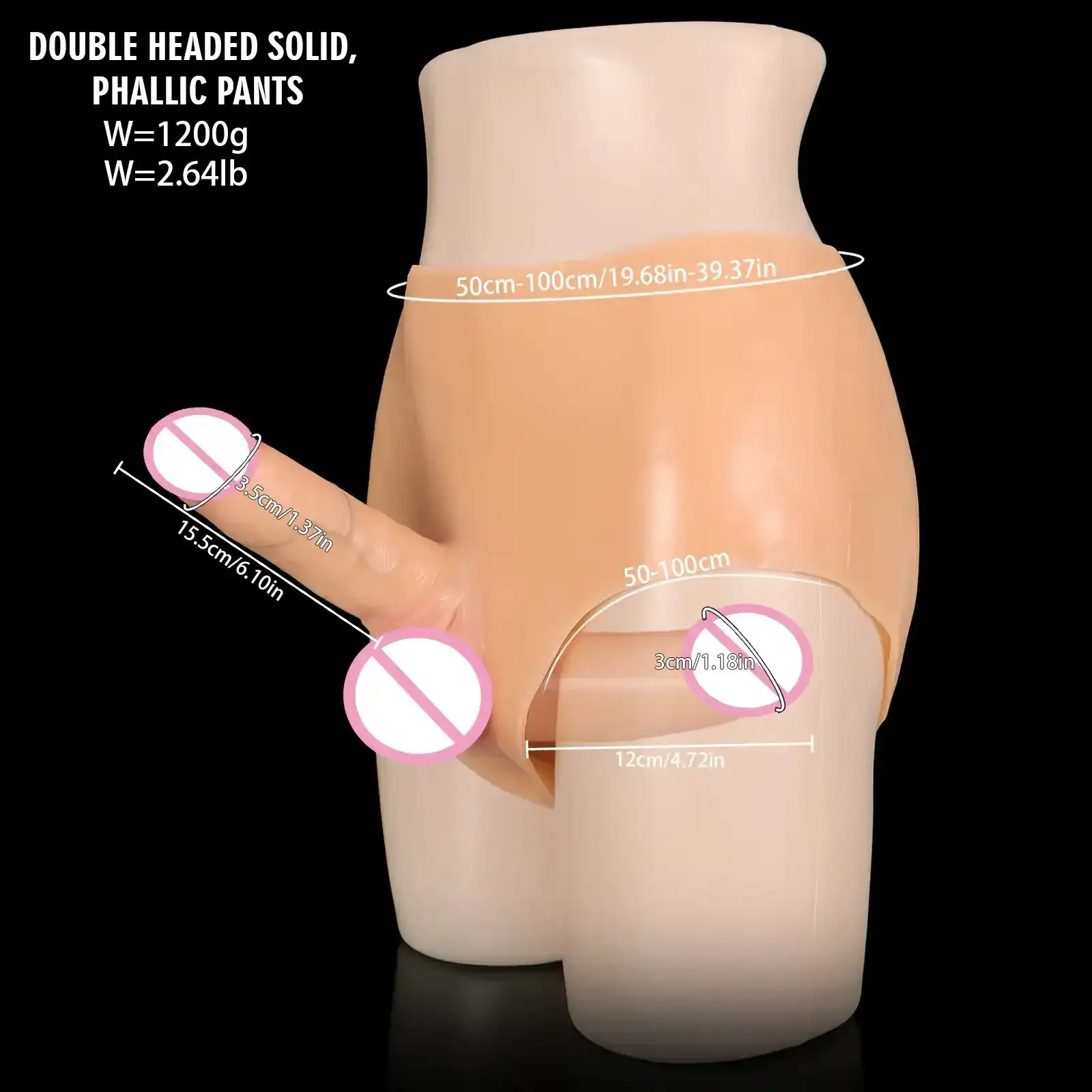 dildos realistas con arnés ajustable